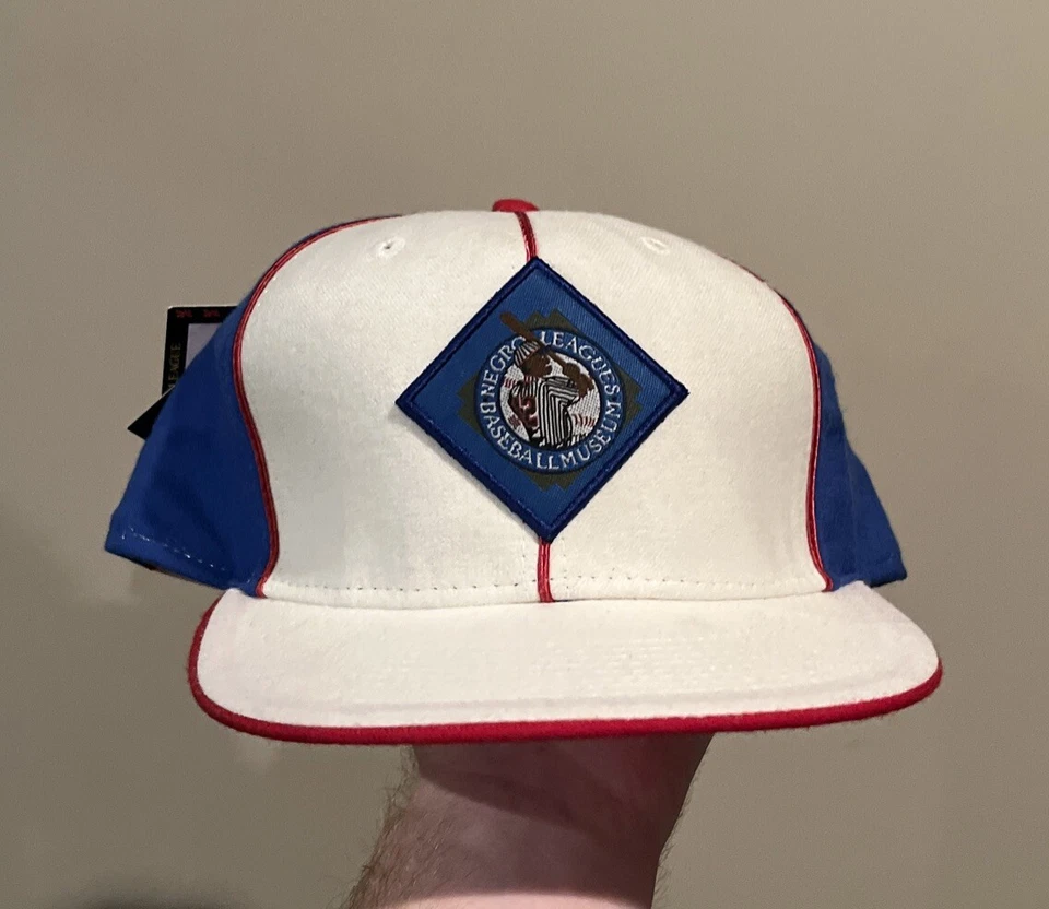 Negro League Baseball Museum Baseball Cap Size 7 7/8 Negro League Headgear🔥 - Image 1 of 4