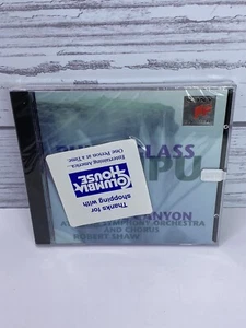 Philip Glass: Itaipu/The Canyon - Robert Shaw/Atlanta Symphony Orchestra - CD - Bild 1 von 2