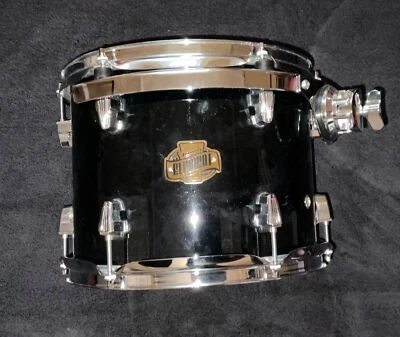 Ludwig Element 10x12” Rack Tom Black, stock antiguo Foto 1 de 4