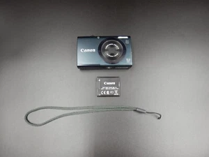 CANON PowerShot A3400 IS HD Digital Camera 5X Optical Zoom 16.0MP - Good - Imagen 1 de 13