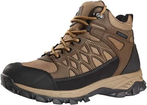 FREE SOLDIER Men's Waterproof Hiking Boots Outdoor Lightweight Ankle 13 M - Picture 1 of 8
