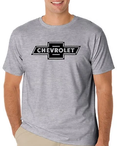 Chevrolet/Chevy Vintage Bow Tie Tee~2 Color Choices - Picture 1 of 5
