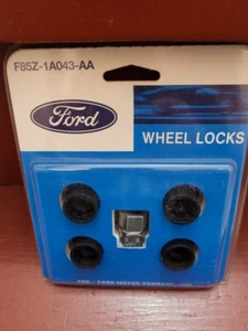 Genuine Ford OEM Anti Theft Locking Lug Nuts - F85Z-1A043-AA - Picture 1 of 1