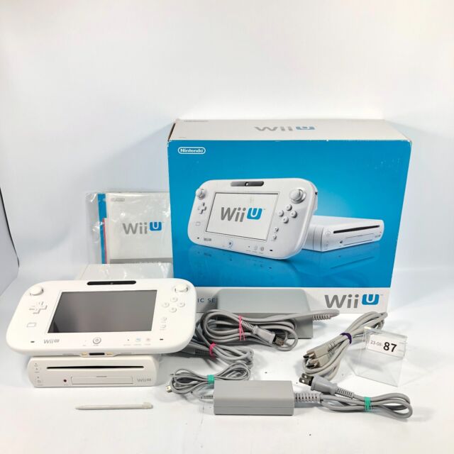 Console Nintendo Wii U Branco 32GB Japones desbloqueado - Nintendo -  Gameteczone a melhor loja de Games e Assistência Técnica do Brasil em SP