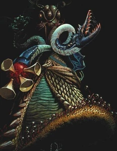 The Nightmare #47, Rowena Morrill Fantasty Art Trading Card 1993 - Picture 1 of 2