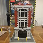 LEGO 75827 Ghostbusters Firehouse Headquarters Retired Box Instructions