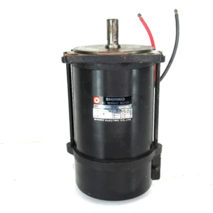 Shinko Electric 1S8986 DC Permanent Magnet Motor 24V, 70W, 2450 RPM - Picture 1 of 4