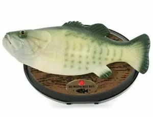 Big Mouth Billy Bass 15th Anniversary The Singing Sensation - Singing Fish Boxed - Picture 1 of 3