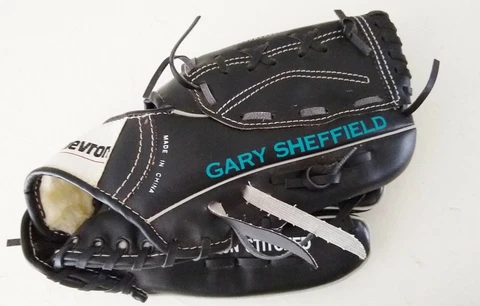 Souvenir Baseball Glove Garry Sheffield MLB Florida Marlin Custom Built 2606 10" Cover