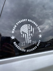Punisher Flag Don't Tread/Tyranny Patriotic Vinyl Decal