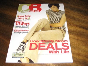 COLLEGE BOUND TEEN MAGAZINE NATIONAL EDITION FALL 2003 MANDY MOORE NO LABEL VGC - Bild 1 von 4