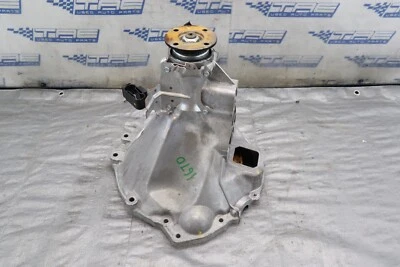 Nissan GT-R GTR R35 VR38 2009 3,8 L motor OEM transmisión correa carcasa embrague #1670 Foto 1 de 4