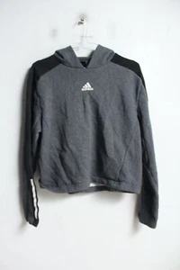 Adidas Mädchen Hoodie Pullover - Grau - Alter 12 14 Jahre (e79) - Bild 1 von 5