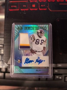 ALAN PAGE 2023 Panini Illusions Immortalized AUTO Triple PATCH Vikings /10 - Picture 1 of 3