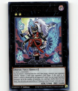 Yugioh Onibimaru Soul Sweeper MAMA-EN069 Magnificent Mavens Ultra Rare - Picture 1 of 1