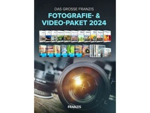 Das große FRANZIS Fotografie- & Video-Paket 2024 auf nur einer DVD-ROM - Bild 1 von 4