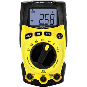 TROTEC Digitales True-RMS-Multimeter BE52 | Digitales Multifunktionsmessgerät - Bild 1 von 10