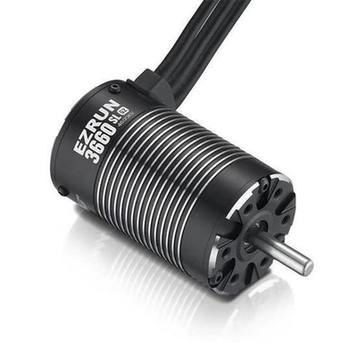 Hobbywing Ezrun-3660-G2 4600KV 35,8x60mm 5,0mm 4 pol 1/10 Ritzel 21T 4 / HW30402 - Bild 1 von 3