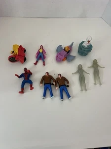Spiderman Mary Jane Peter Parker Invisible McDonalds Happy Meal Juguete Marvel 1995 - Imagen 1 de 9