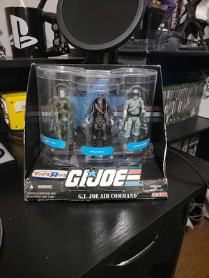 GI Joe Air Command Conjunto 1 de 3 (pacote com 3) 2008 Novo Toys R Us Exclusivo - Imagem 1 de 4