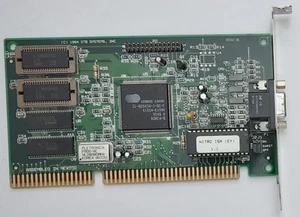 STB Nitro ISA Grafikkarte (Cirrus Logic CL-GD5434, 2MB, retro, 1996) - Afbeelding 1 van 4