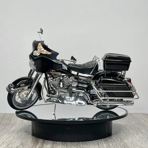 Franklin Mint 1:10 Harley Davidson 1976 Electra Glide Diecast Model *READ - Picture 1 of 17