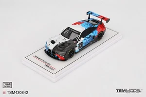 TSM TSM430842 1/43 BMW M4 GT3 EVO Presentation Model Car - Picture 1 of 8