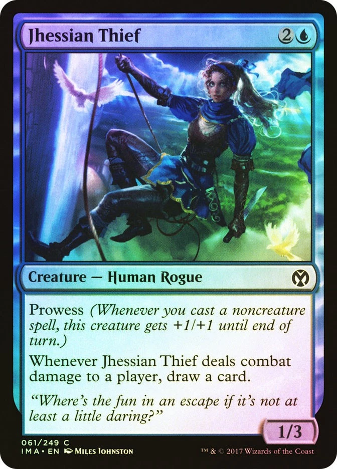 MTG FOIL Jhessian Thief  - Iconic Masters #061 - Image 1 of 1