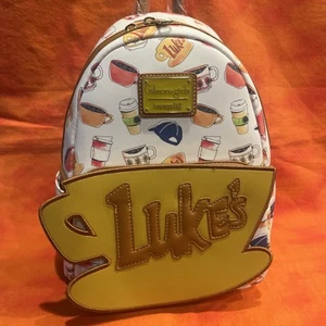 WB Studios Exclusive Gilmore Girls Luke’s Diner Backpack Loungefly - Bild 1 von 6