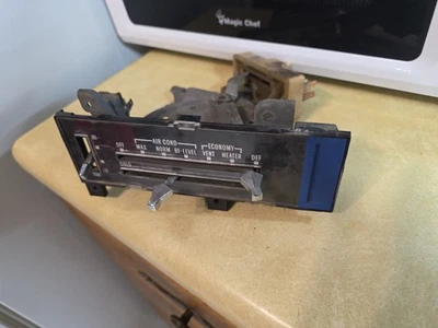 73-87 CHEVY CHEVROLET PICKUP C10 C20 CONTROL DE CLIMA CLIMATIZACIÓN VENTILADOR CALEFACCIÓN AIRE ACONDICIONADO Foto 1 de 4