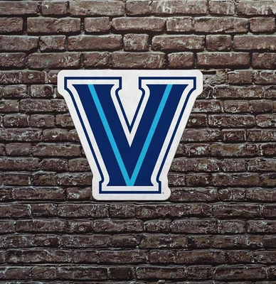 3 - Rico Industries NCAA Villanova Wildcats Forma Primária Corte Pennant 18" NOVO - Imagem 1 de 4