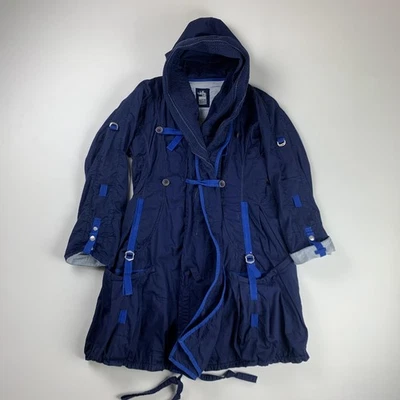 Le Jean de Marithe Francois Girbaud  Avantgarde parka womens S - image 1 of 4