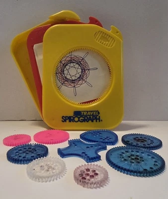 Vintage KPT 1988 CE Travel Spirograph - Image 1 of 4