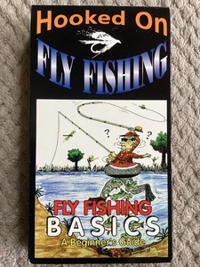 Hooked On Fly Fishing: Fly Fishing Basics: A Beginner's Guide (VHS, 1996) - Picture 1 of 3