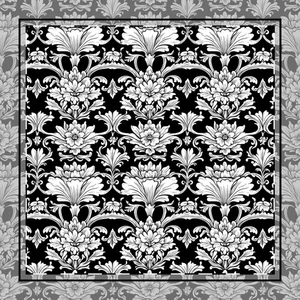 Deko Stoffservietten | Blumenmuster (PG-NAT-FLWRPT-10) - Bild 1 von 3