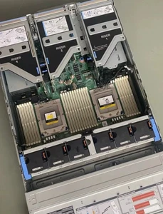 DELL R7625 Server 24X2.5"(SAS/SATA) H745 2X800W/2X EPYC 9354 CPU/512G RAM - Picture 1 of 3