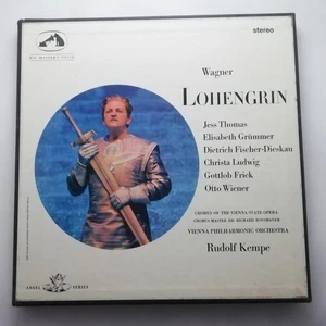 EMI Angel 5 LP box SAN 121-5: Wagner - Lohengrin / Thomas / Kempe - Picture 1 of 5