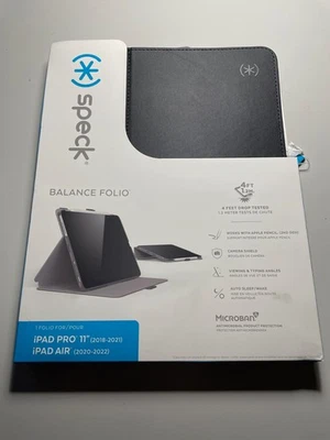 Genuine SPECK iPad Pro 11-inch (1st/2nd/3rd/4th) Gen Generation Smart Folio Case - Image 1 of 4