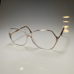 Silhouette M1849 Brown Translucent Rose Oval Eyeglasses FRAMES ONLY Austria - Foto 1 di 12
