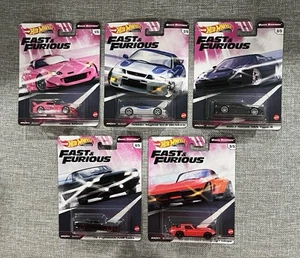 Hot Wheels Fast & Furious Quick Shifters 2020 Complete Set 1-5 ! - Picture 1 of 2