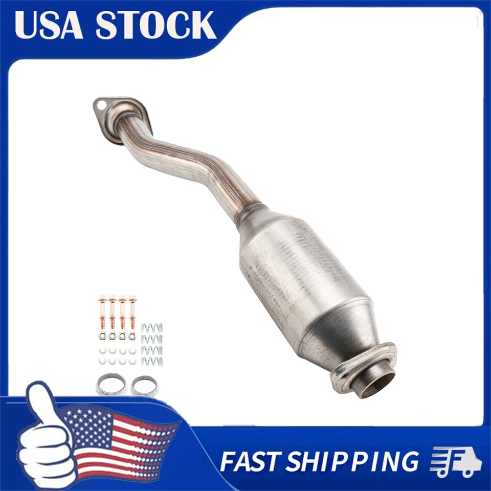 Rear Catalytic Converter 16799 Fits 13-2019 Nissan Sentra 1.8L EPA Compliant  - Image 1 of 4