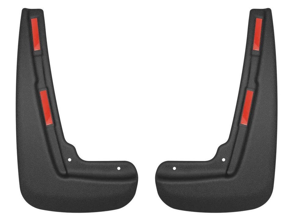 Husky Liners 58251 Custom Molded Mud Flaps Fit 2018-2024 Chevy Equinox Front Foto 1 de 4