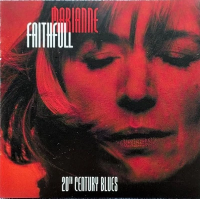 Marianne Faithfull 20th Century Blues CD - used VG+ Foto 1 de 4