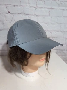 URX Gray Nylon Reflec Thinsulate Cooling Moisture Wicking Reflective Trim Hat - Picture 1 of 12