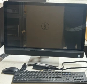 Dell Inspiron 24 5000 5488 AIO - 23.8" FHD Touch - Core i7-7700T - 12GB - 1TB HD - Picture 1 of 1