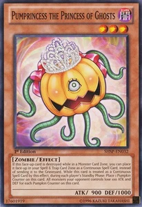 Pumprincess the Princess of Ghosts - SHSP-EN032 - Common - Unlimited Edition - H - Picture 1 of 1