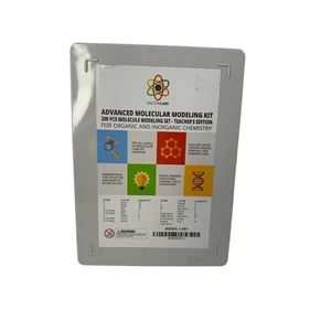 Dalton Labs Advanced Molecular Kit, Teacher's Edition Chemistry Set Model 1-001 - Picture 1 of 3
