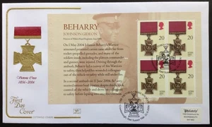 GB Cotswold 2006 Victoria Cross Prestige Folleto Panel 4 en Cubierta Primer Día - Imagen 1 de 2