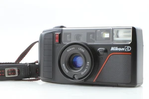 [Near MINT w/ Strap] Nikon L35 AD3 Point & Shoot 35mm Film Camera From JAPAN - Picture 1 of 11