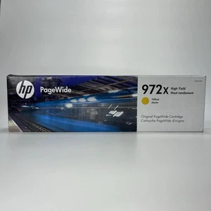 Żółty wkład atramentowy HP 972X o wysokiej wydajności (L0S04AN) - EXP 11/2020 - Zdjęcie 1 z 1